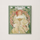 Search for alphonse mucha puzzles Victorian