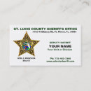 Search for county business cards Sheriff