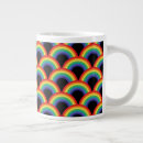 Search for rainbow colors mugs Pride parade