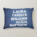 Search for grandchildren names cushions Modern lettering design