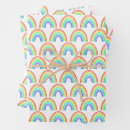Search for rainbow birthday wrapping paper Trendy