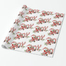 Search for joy christmas wrapping paper Santa