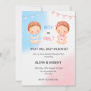 Search for gender reveal seasonal cards Cute