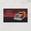 Search for delivery driver business cards Truck