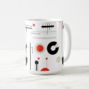 Search for whit mugs Abstract