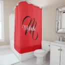 Search for black white red shower curtains Modern