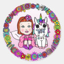 Search for rainbow fairy stickers Red