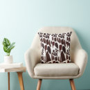 Search for giraffe cushions Abstract