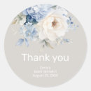 Search for blue and white floral stickers Rustic