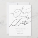 Search for silver save the dates Script