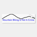 Search for mountain bike bumper stickers Biking