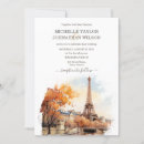 Search for eiffel tower wedding invitations Travel