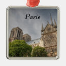 Search for notre dame cathedral christmas tree decorations France