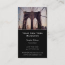Search for bridge business cards Brooklyn