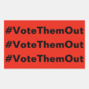 Search for anti voting stickers Democrat