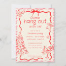 Search for hang out invitations Modern