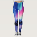 Search for aurora borealis leggings Scenery