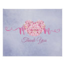 Search for thank you posters Pink