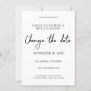 Search for change the date wedding invitations Update