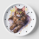 Search for maine clocks Cats