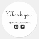 Search for elegant retro typography stickers White