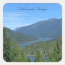 Search for mountains lake stickers Travel