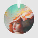 Search for red hair girl christmas tree decorations Ginger