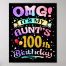 Search for 100th birthday posters Years