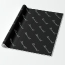 Search for matt black wrapping paper Elegant