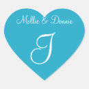Search for letter wedding stickers Monograms