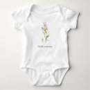 Search for sweet pea baby clothes Watercolor