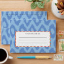 Search for labels envelopes Blue