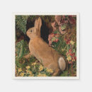 Search for vintage rabbit napkins Cute
