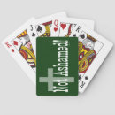 Search for cross crosses playing cards Religious