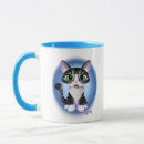 Search for big eyed cat mugs Cute