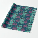 Search for cthulhu wrapping paper Octopus