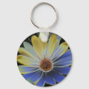 Search for african daisy key rings Blue