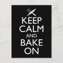 Search for funny kitchen postcards Baking