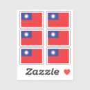 Search for china national flag stickers Taiwan