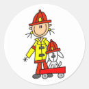 Search for dalmation stickers Fireman