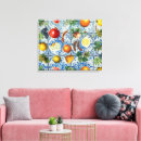 Search for summer fruits canvas prints Citrus