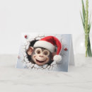 Search for monkey christmas cards Kids