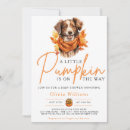 Search for dog baby shower invitations Floral