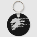 Search for metal skull key rings Gothic