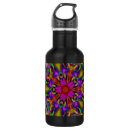 Search for psychedelic water bottles Mandala