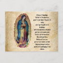 Search for rosary postcards Virgin mary
