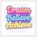 Search for believe in your dreams stickers Text