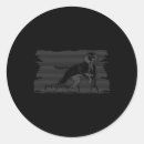 Search for bird hunter stickers Black and white