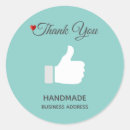 Search for thumbs stickers Business