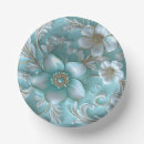 Search for teal paper bowls Elegant